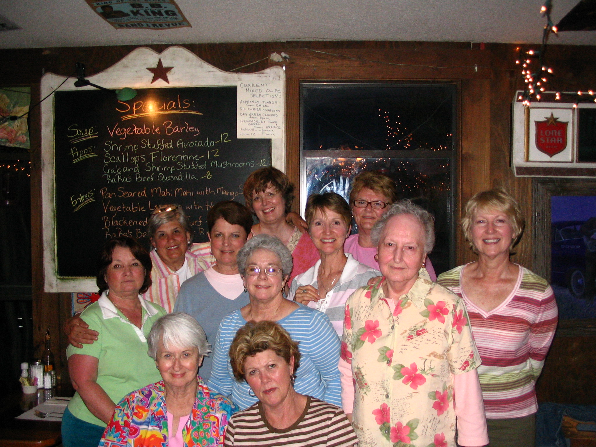 Big paint out supper